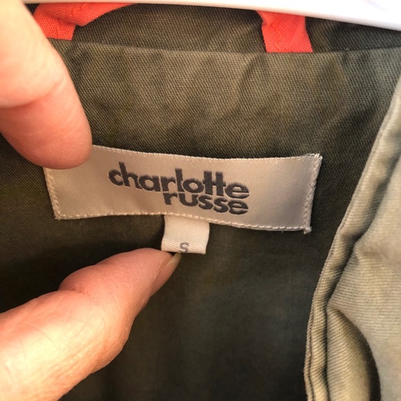 🌺5/$25 Utility Jacket - Picture 3 of 4